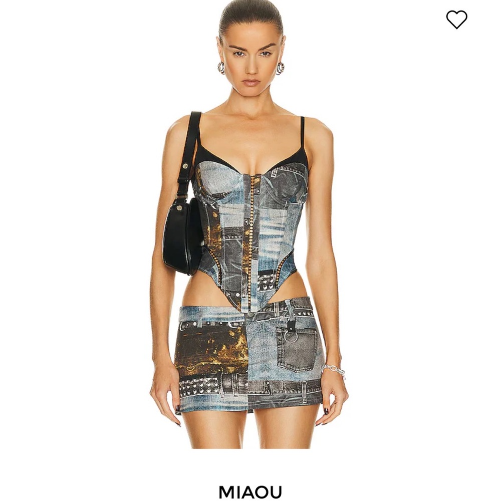 MIAOU Cristina Corset NWT